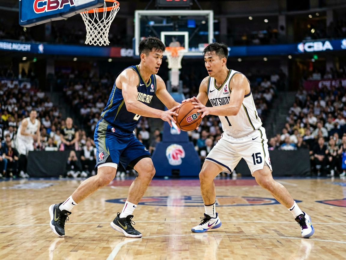 CBA篮球对抗